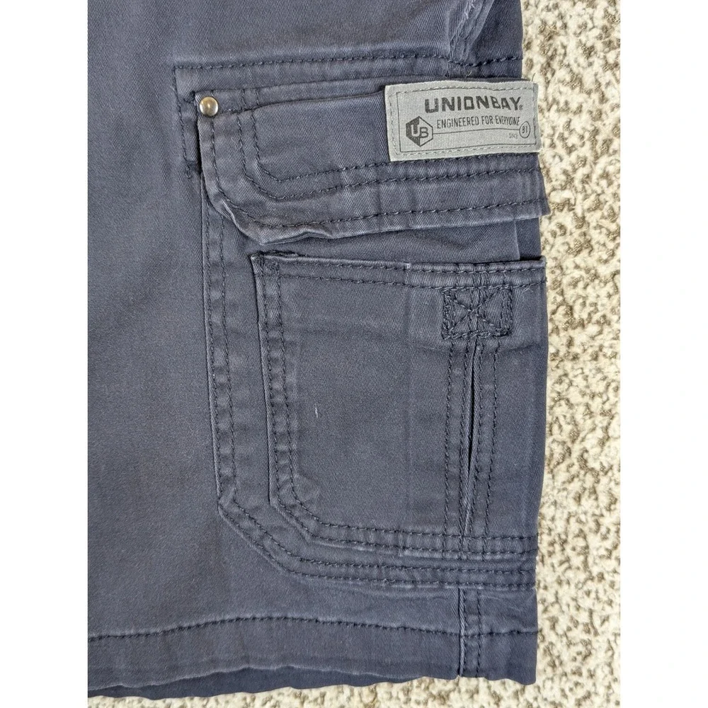 Unionbay Cargo Shorts Casual Outdoor Everyday‎ Comfort Size 38